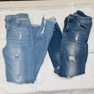 Lot of 2 Pair of Cello jeans   Size 00